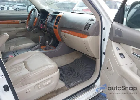 2007 Lexus Gx 470 z USA, uszkodzony, nr VIN JTJBT20X270139689